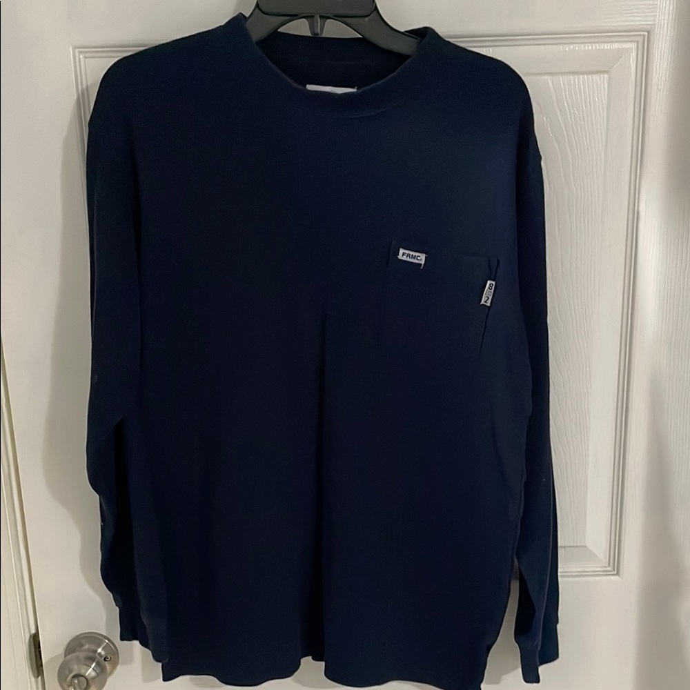 Navy Blue Long Sleeve Tee